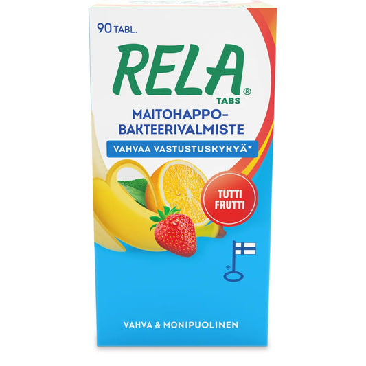 Rela Tabs Tutti Frutti 90 tabl