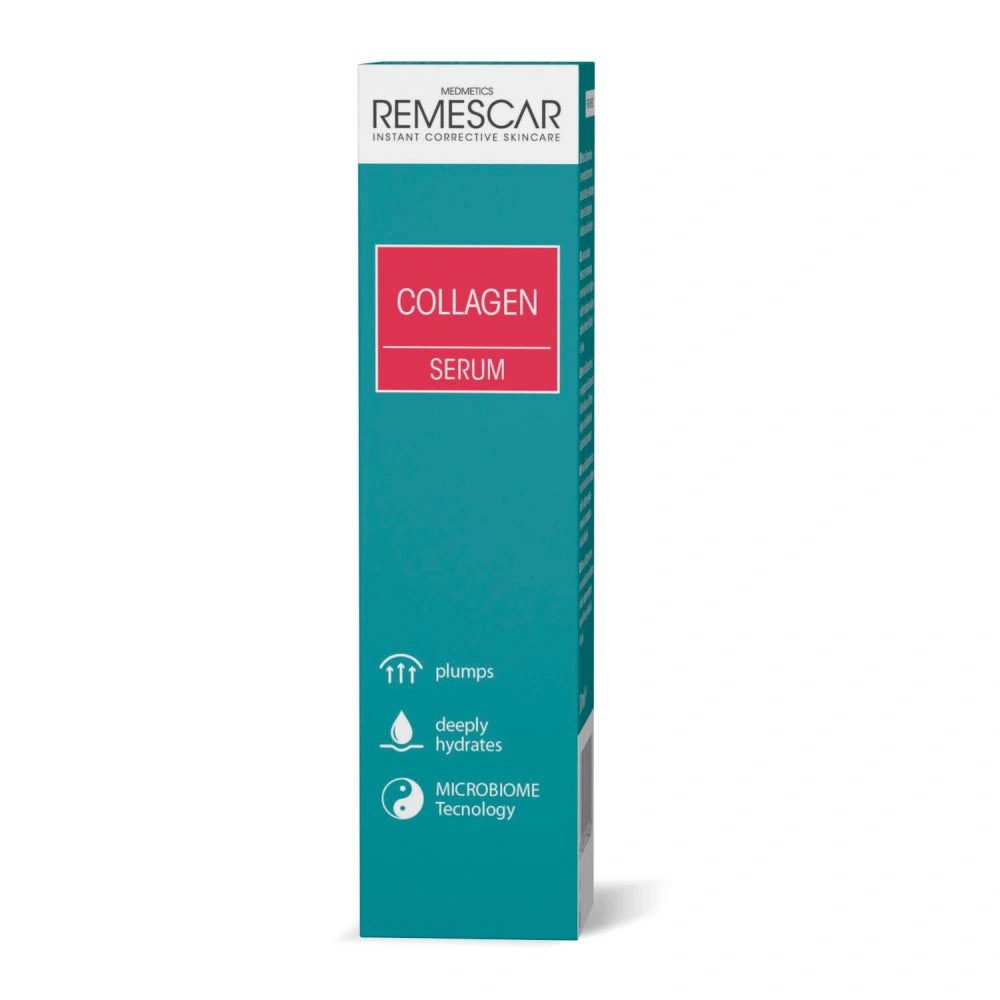 REMESCAR Collagen Serum kasvoseerumi 30 ml häivyttää ryppyjä ja hienoja juonteita