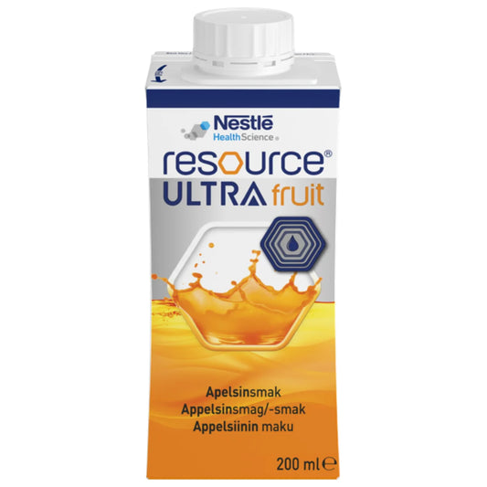 RESOURCE Ultra Fruit appelsiini 4x200 ml