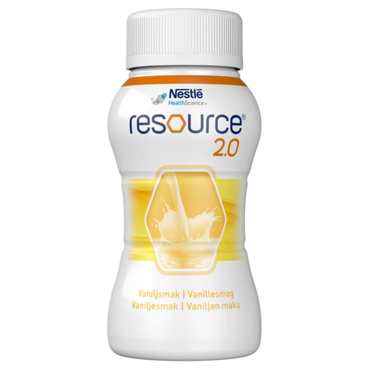 RESOURCE 2.0 vanilja 4x200 ml ravitsemuksellisesti täysipainoinen ravintojuoma