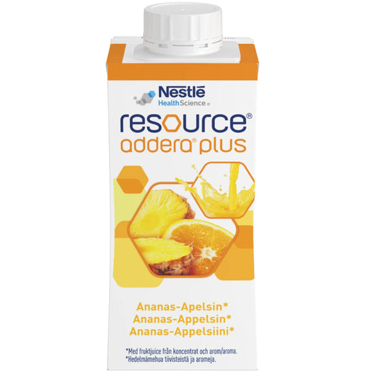 RESOURCE Addera Plus ananas-appelsiini 4x200 ml