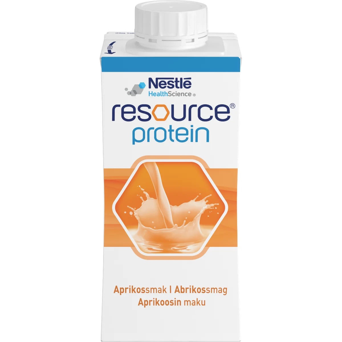 Resource Protein Aprikoosi 200 ml