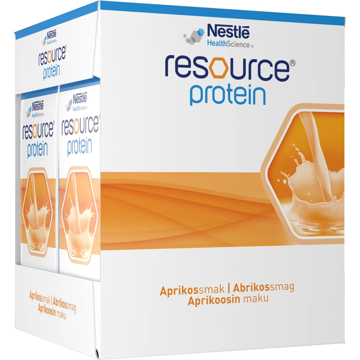 Resource Protein Aprikoosi 4x200 ml 