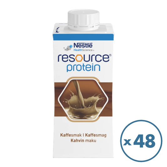 RESOURCE Protein Kahvi 48x200 ml tetra
