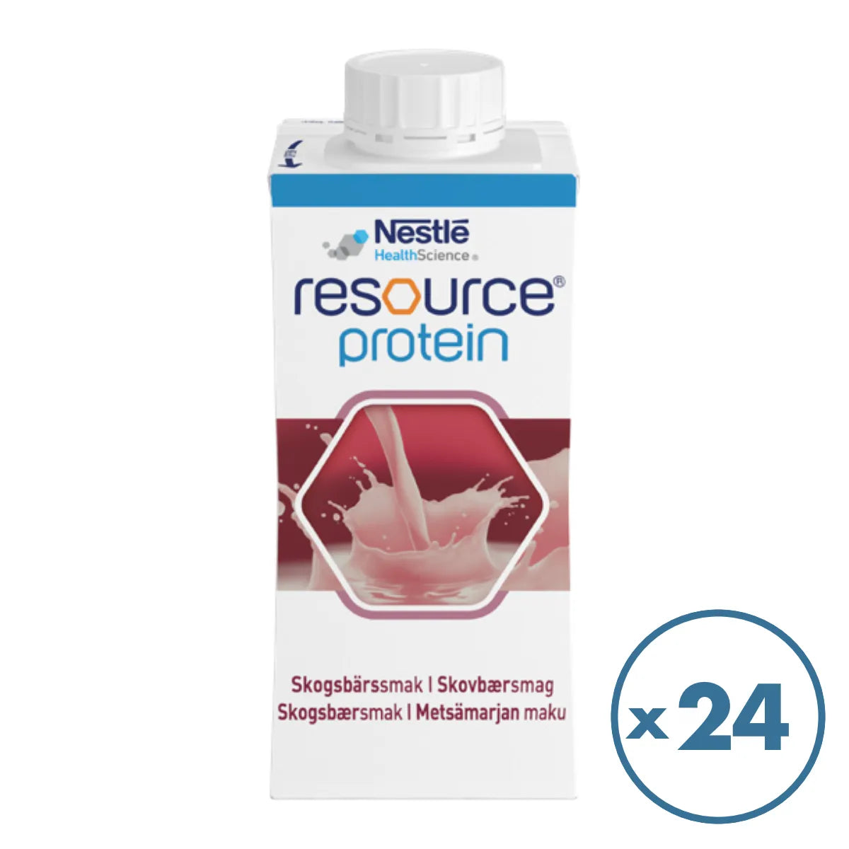 RESOURCE Protein Metsämarja tetra 24x200 ml