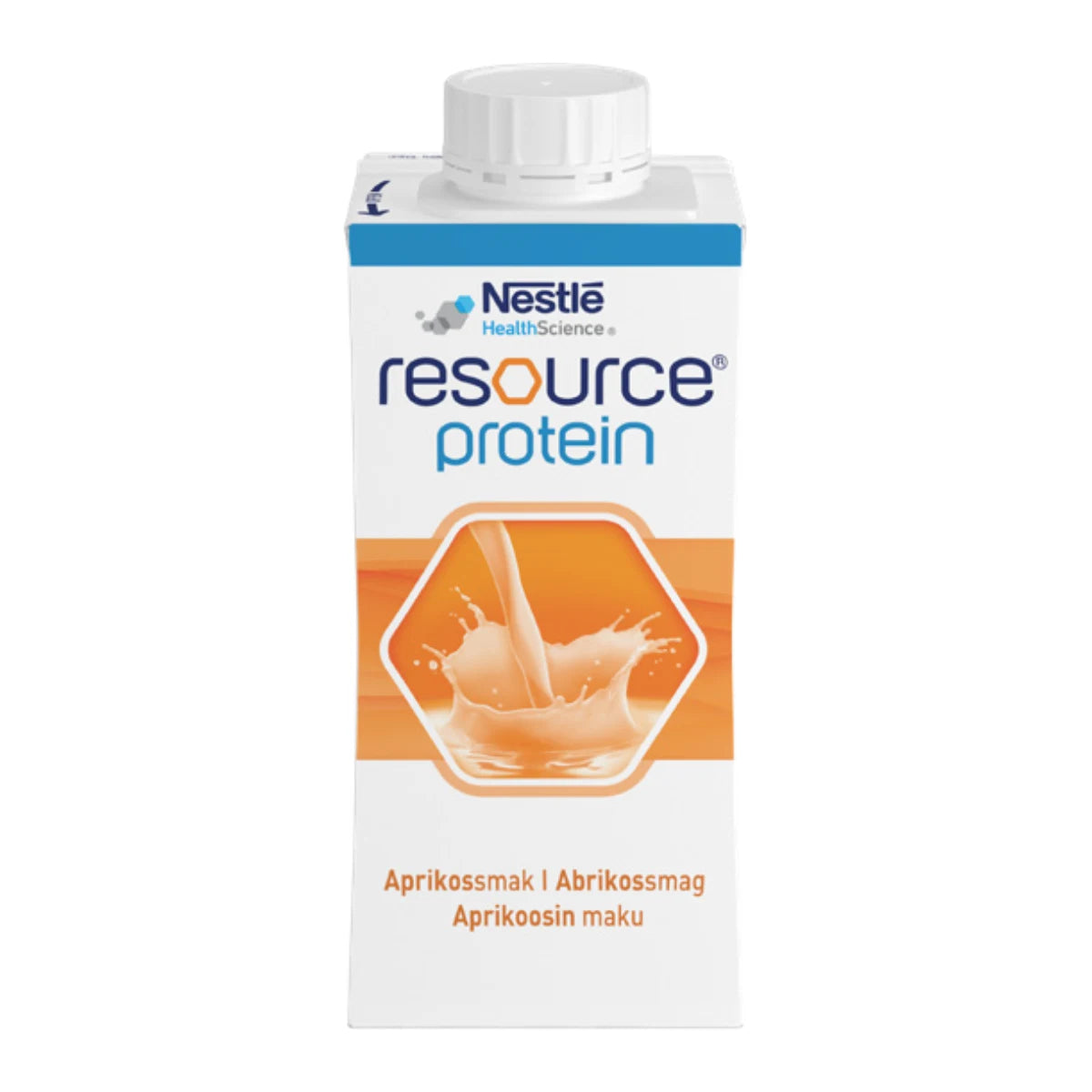 RESOURCE Protein Aprikoosi tetra 4x200 ml