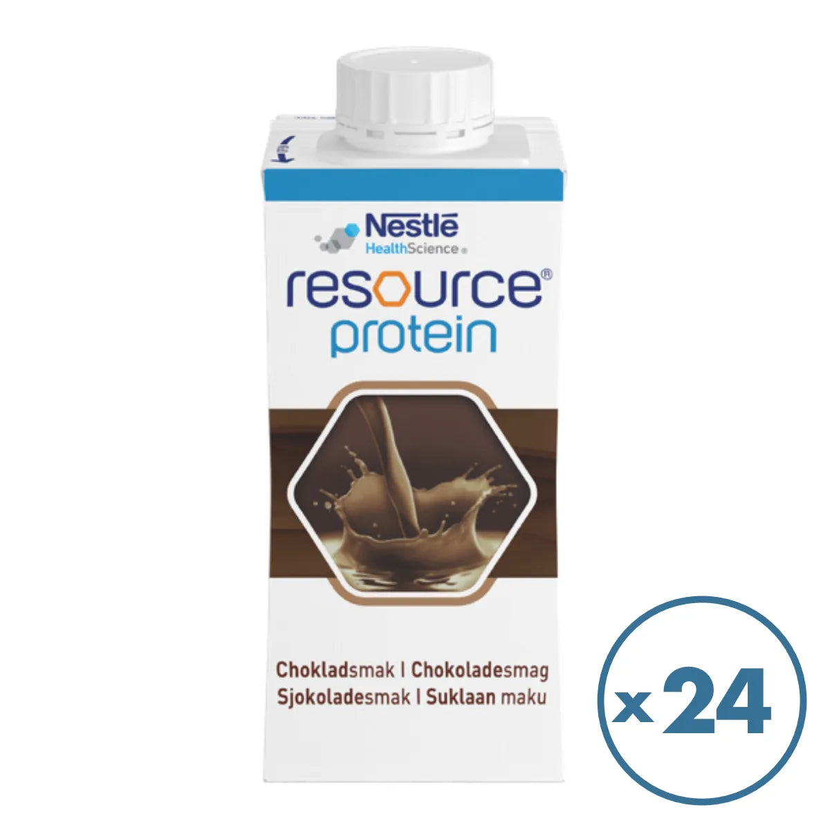 RESOURCE Protein Kahvi 24 pulloa