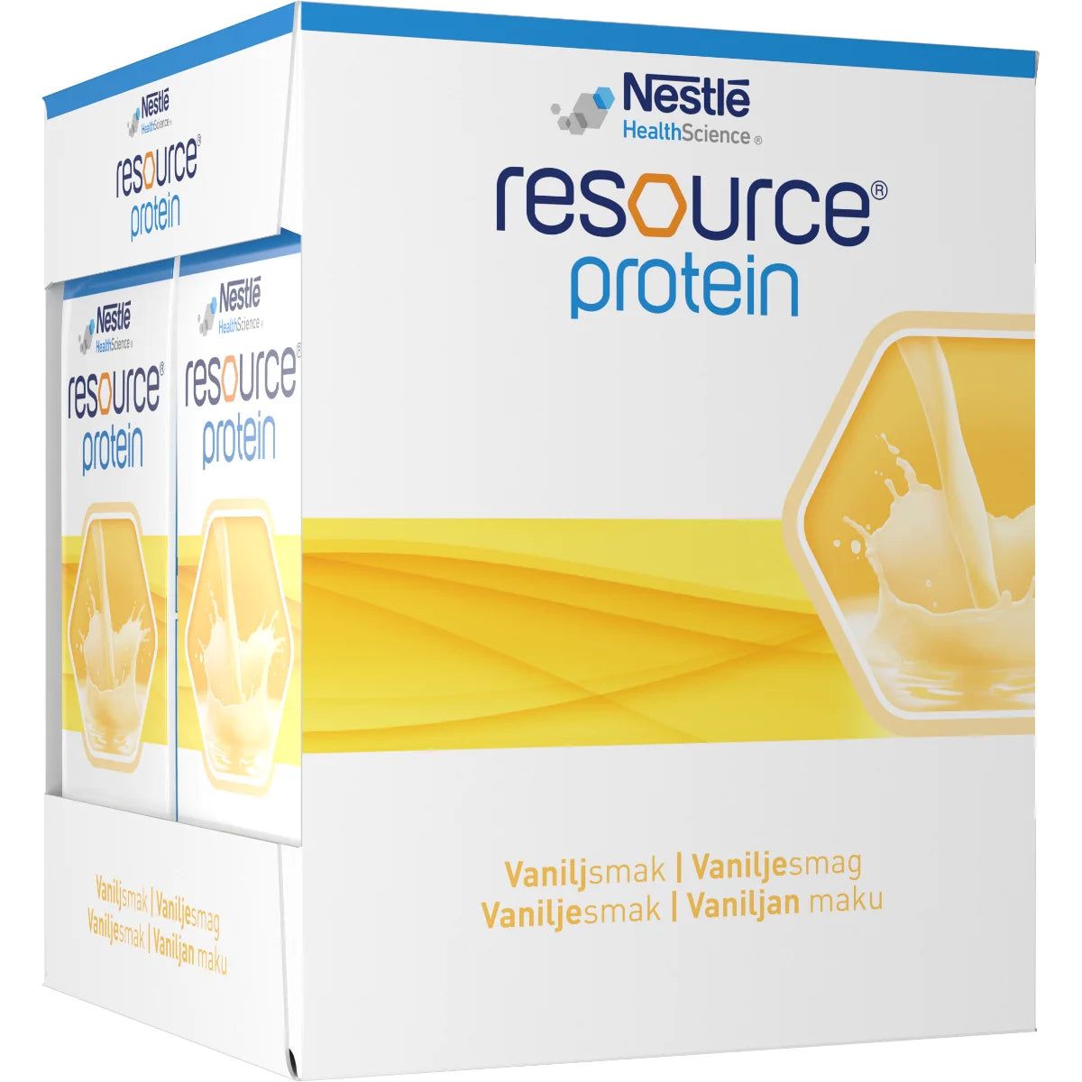 RESOURCE Protein Vanilja 4x200 ml täysipainoinen ravintojuoma