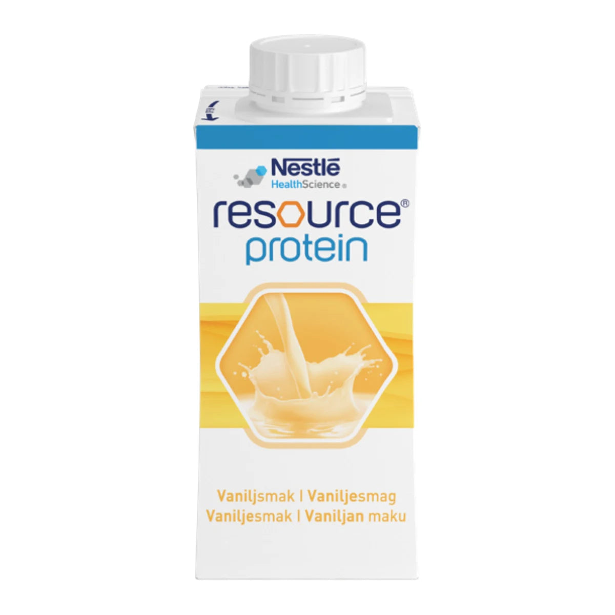 RESOURCE Protein Vanilja 4x200 ml