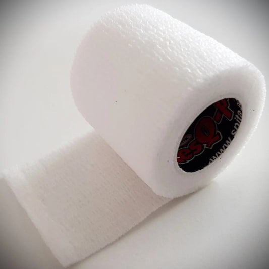 RESQ haava-/joustoside valkoinen 50 mm x 4,5 m