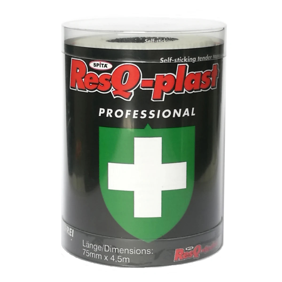 RESQ haava-/joustoside 75 mm x 4,5 m