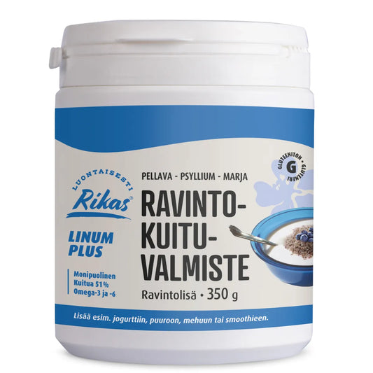 RIKAS Linum Plus kuituvalmiste 350 g