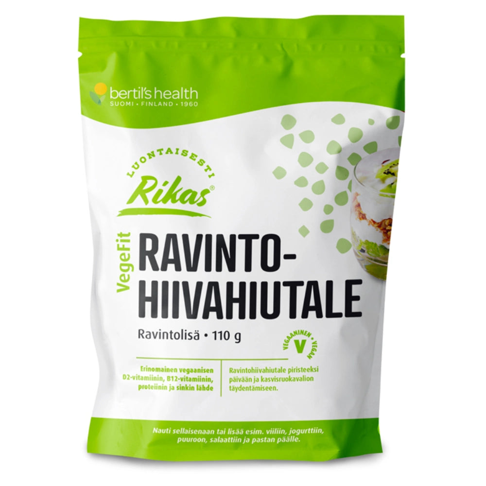 RIKAS Vegefit ravintohiivahiutale 110 g