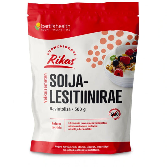 RIKAS Soijalesitiinirae 500 g