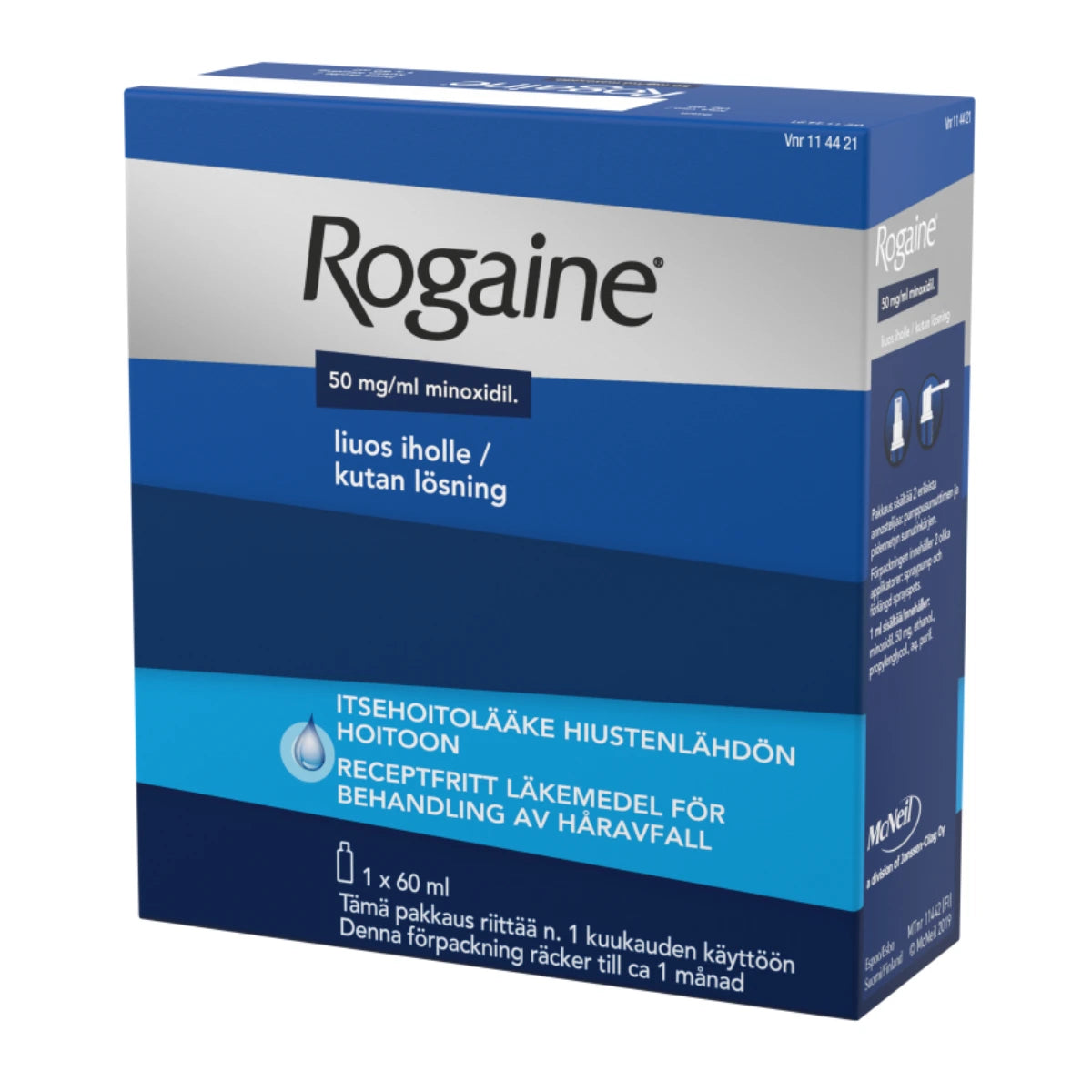 ROGAINE 50 mg/ml liuos iholle