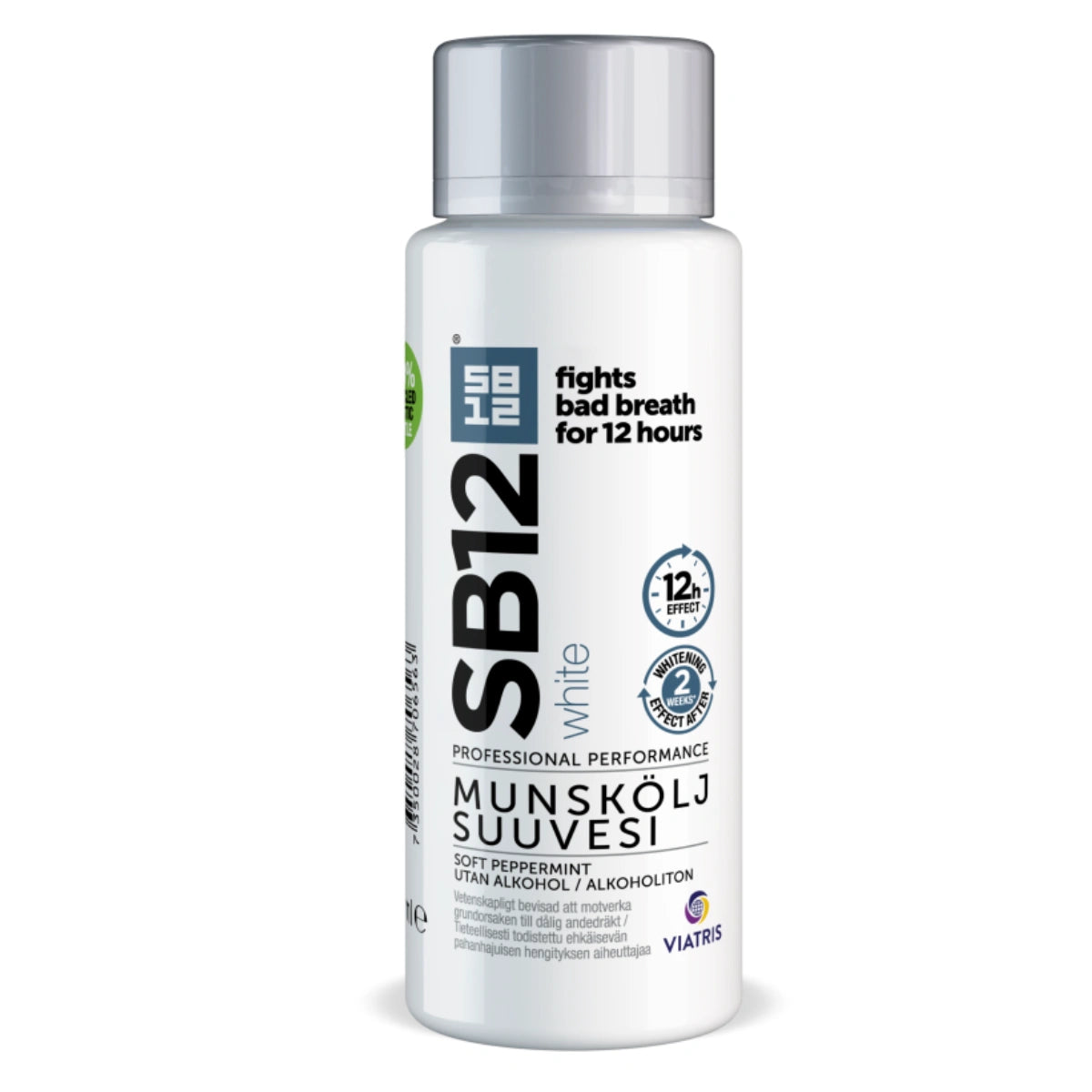 SB12 White suuvesi 250 ml poistaa tahroja ja värjäytymiä