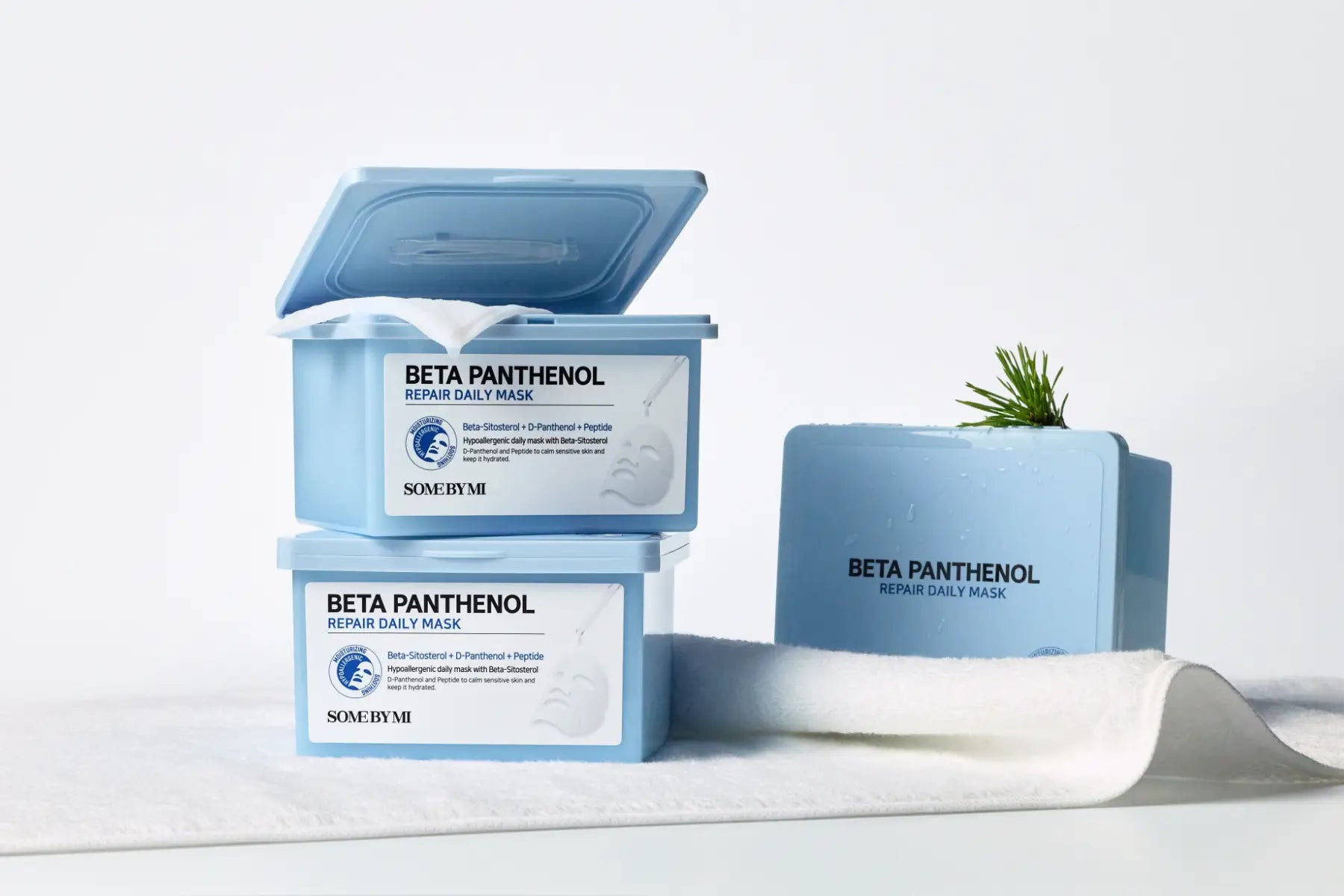 SOME By Mi Beta Panthenol Repair Daily Mask päivittäinen käytettävä kasvomaski