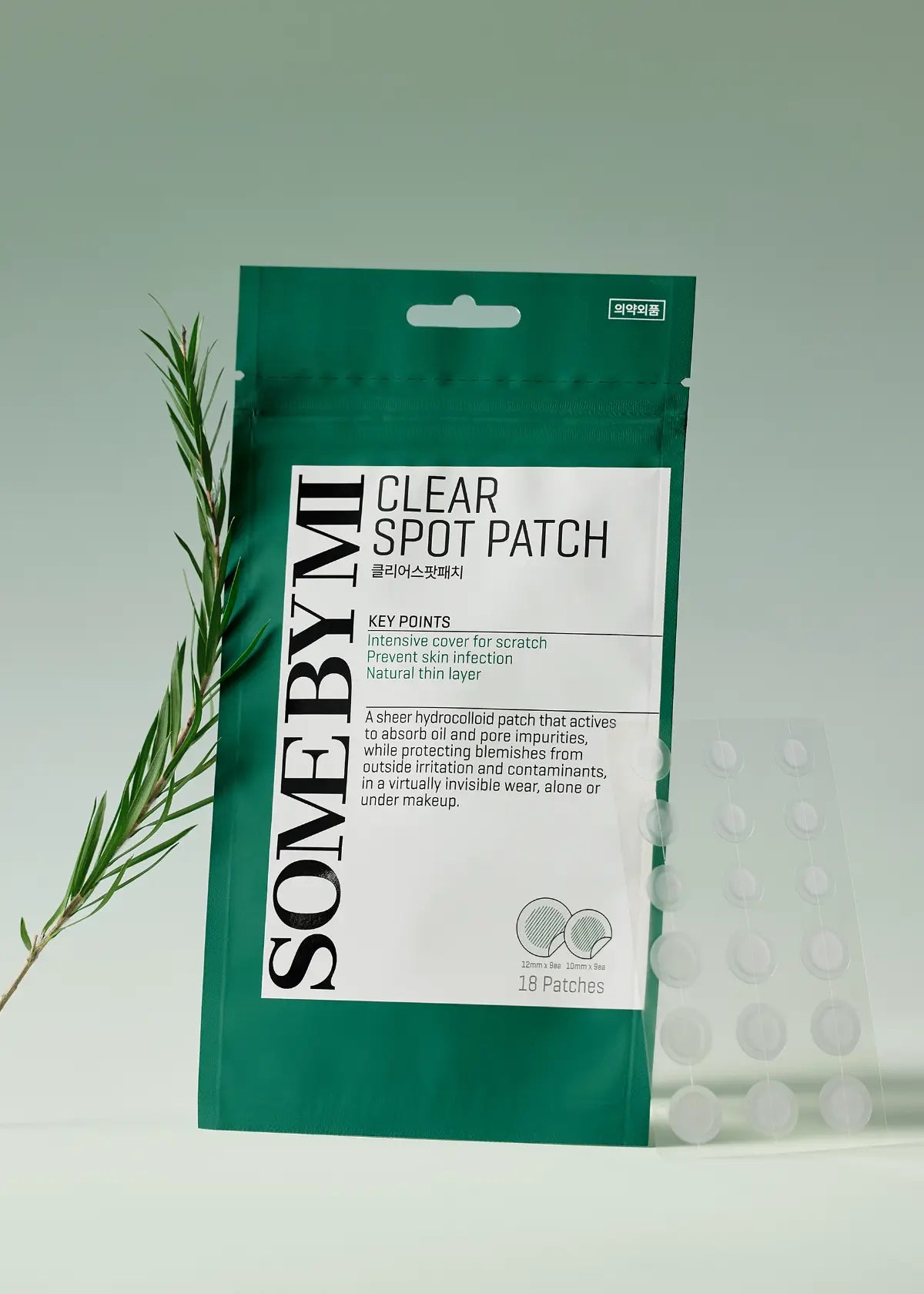 SOME BY MI Clear Spot Patch – 18 kpl hydrokolloidilaastari