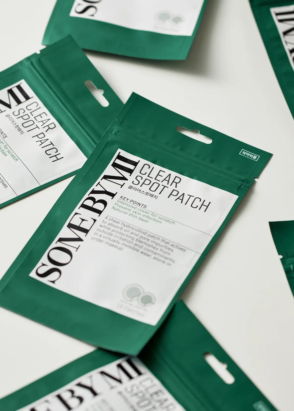 SOME BY MI Clear Spot Patch – sopii meikin alle