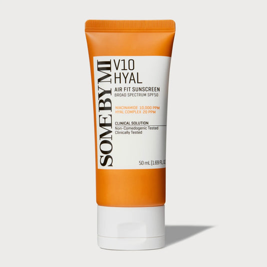 SOME BY MI V10 Hyal Airfit Sun Screen SPF50 – Kevyt ja näkymätön aurinkosuoja kasvoille