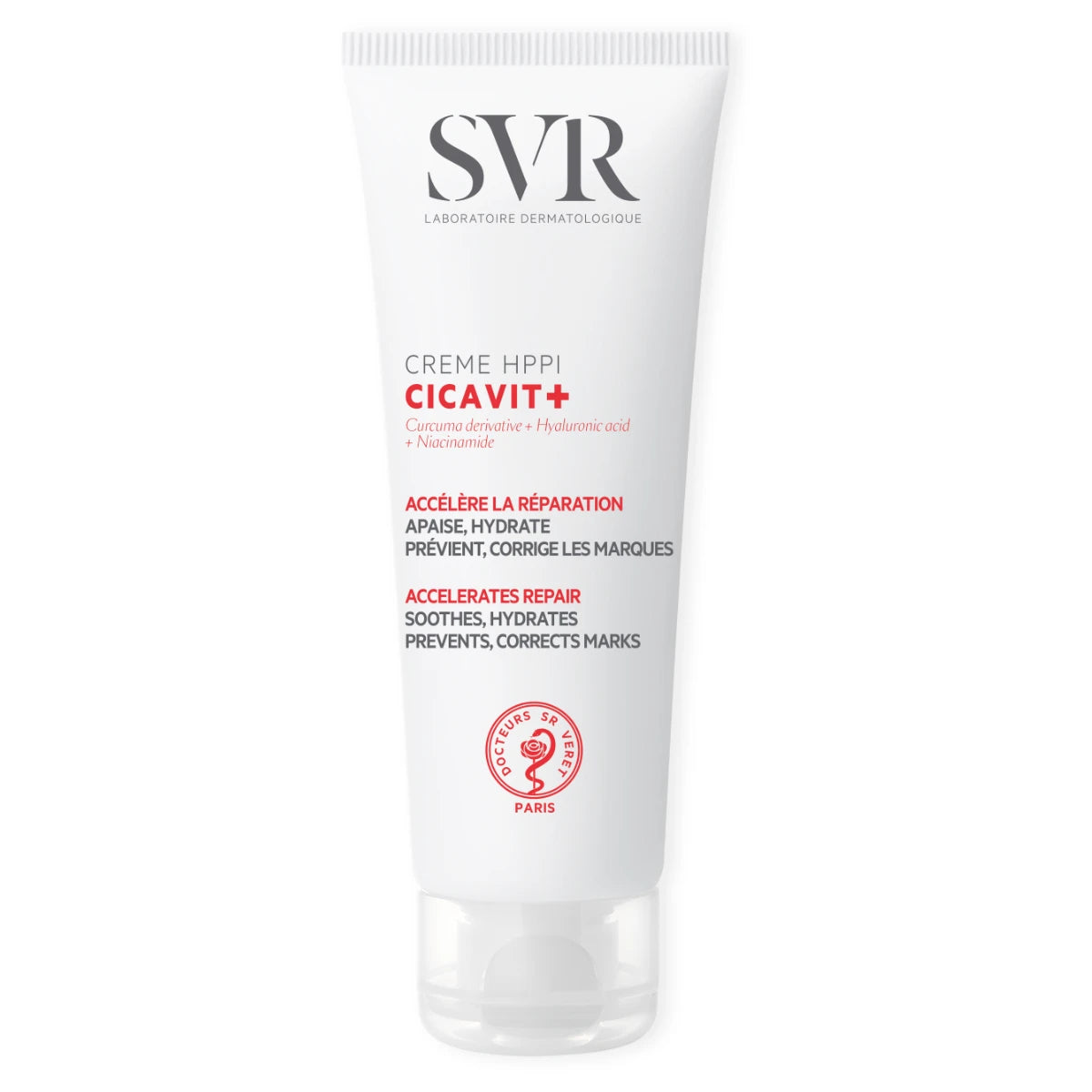 SVR Cicavit+ Creme HPPI Hoitovoide 40 ml – Tehokas apu ärtyneelle iholle