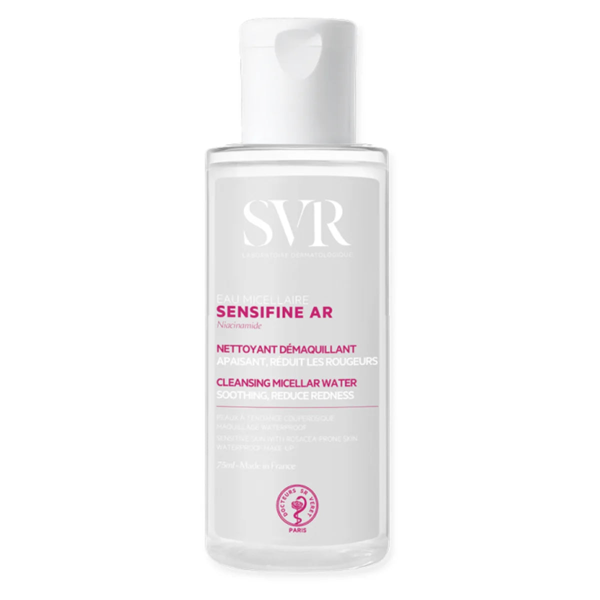 SVR Sensifine AR Eau Micellaire – rauhoittava misellivesi punoitukseen taipuvaiselle iholle