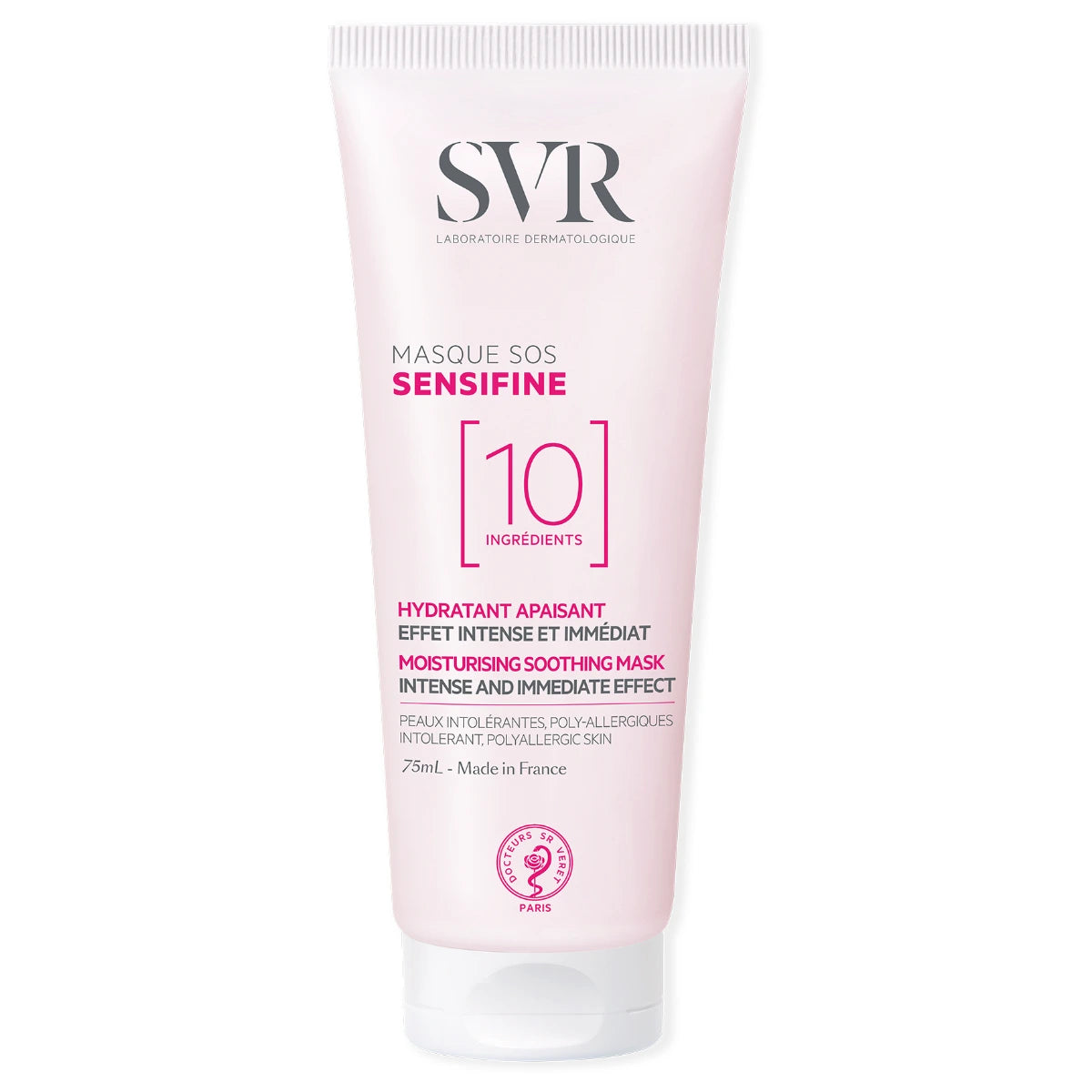 SVR Sensifine Masque 10 Naamio 75 ml