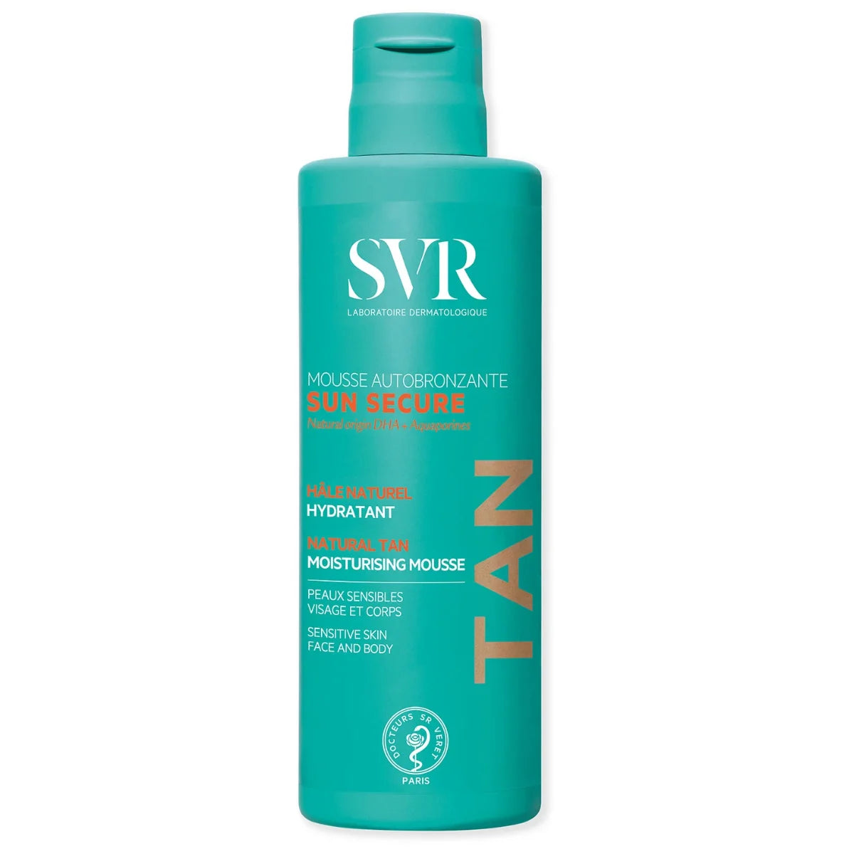 SVR Sun Secure itseruskettava 150 ml