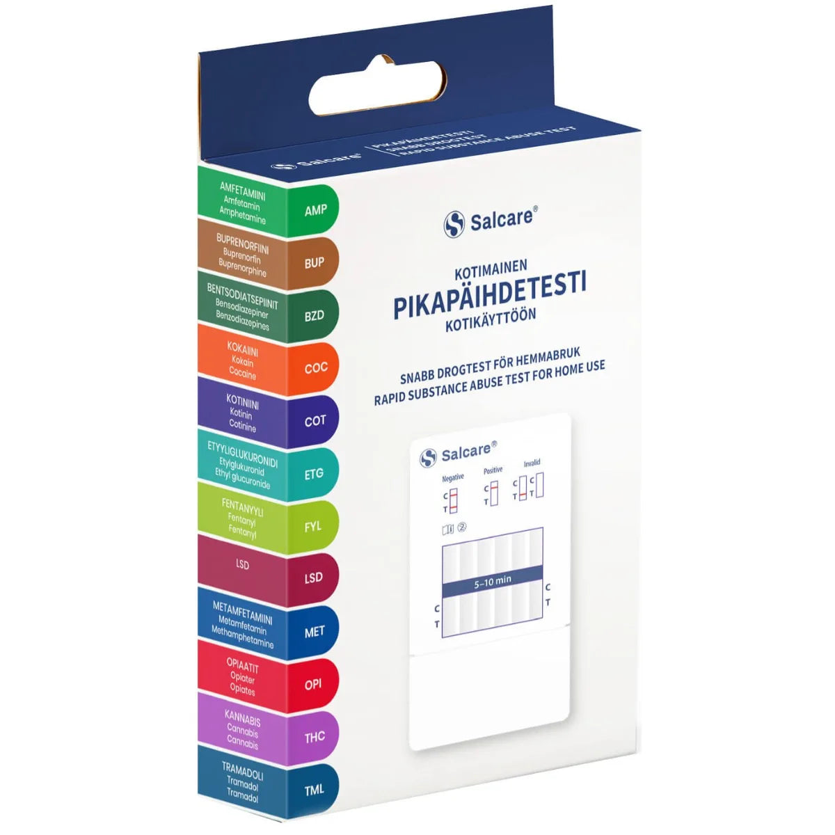 Salcare Huumetesti 1 kpl