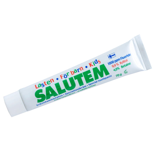 SALUTEM lasten hammastahna 70 ml