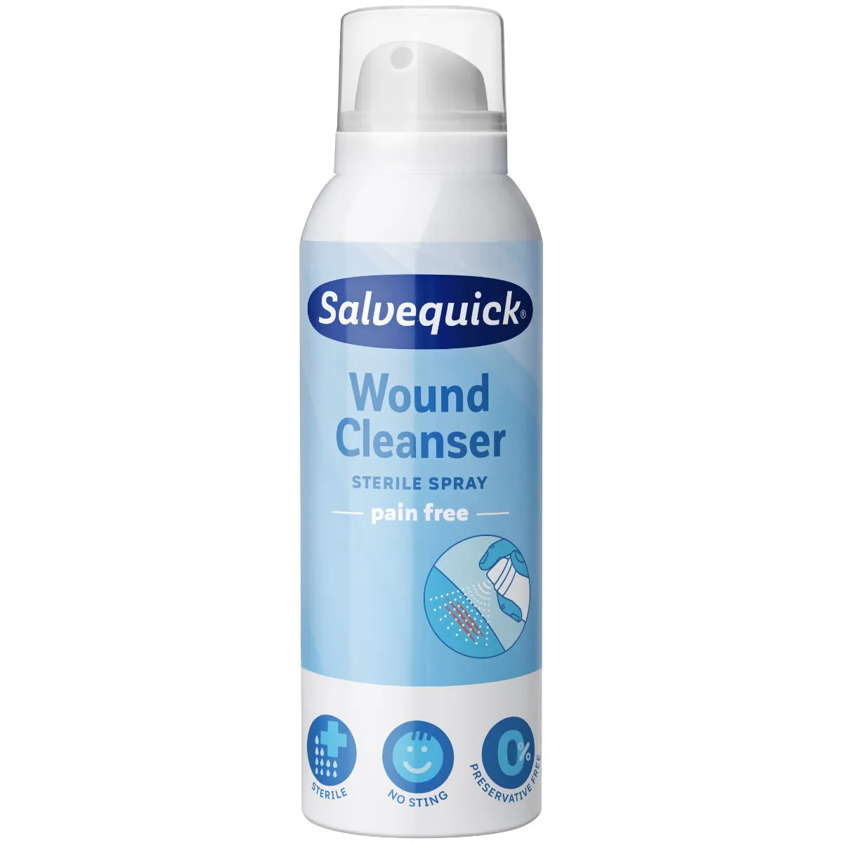 SalvequickMED Wound Cleanser Spray 100 ml