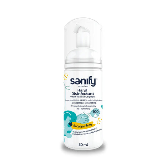 Sanify alkoholiton käsien desifiointivaahto 50 ml