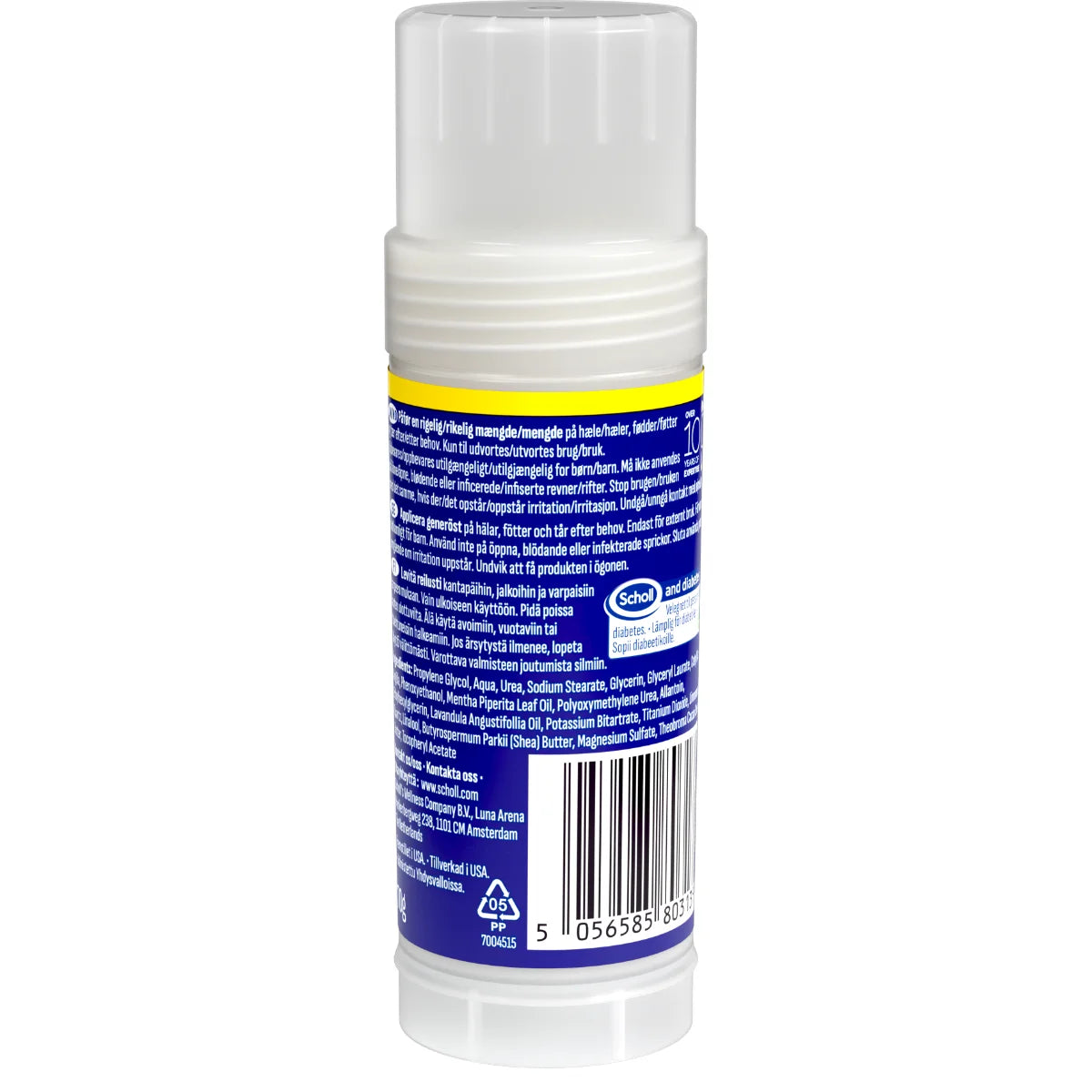 Scholl Kantapäävoidepuikko halkeileville kantapäille 1 kpl