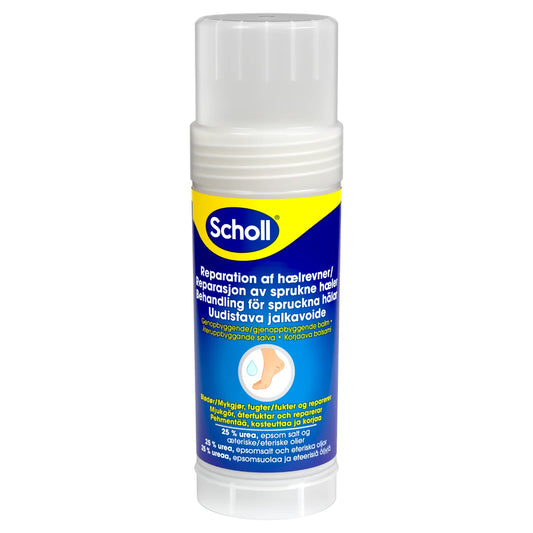 Scholl Kantapäävoidepuikko halkeileville kantapäille 1 kpl