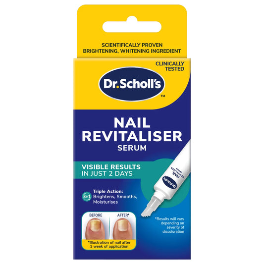 Dr. Scholl's Nail Revitaliser -seerumi – kynsien ulkonäön parantamiseen