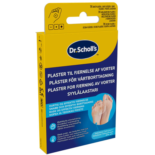 Scholl Syylälaastarit 7 kpl