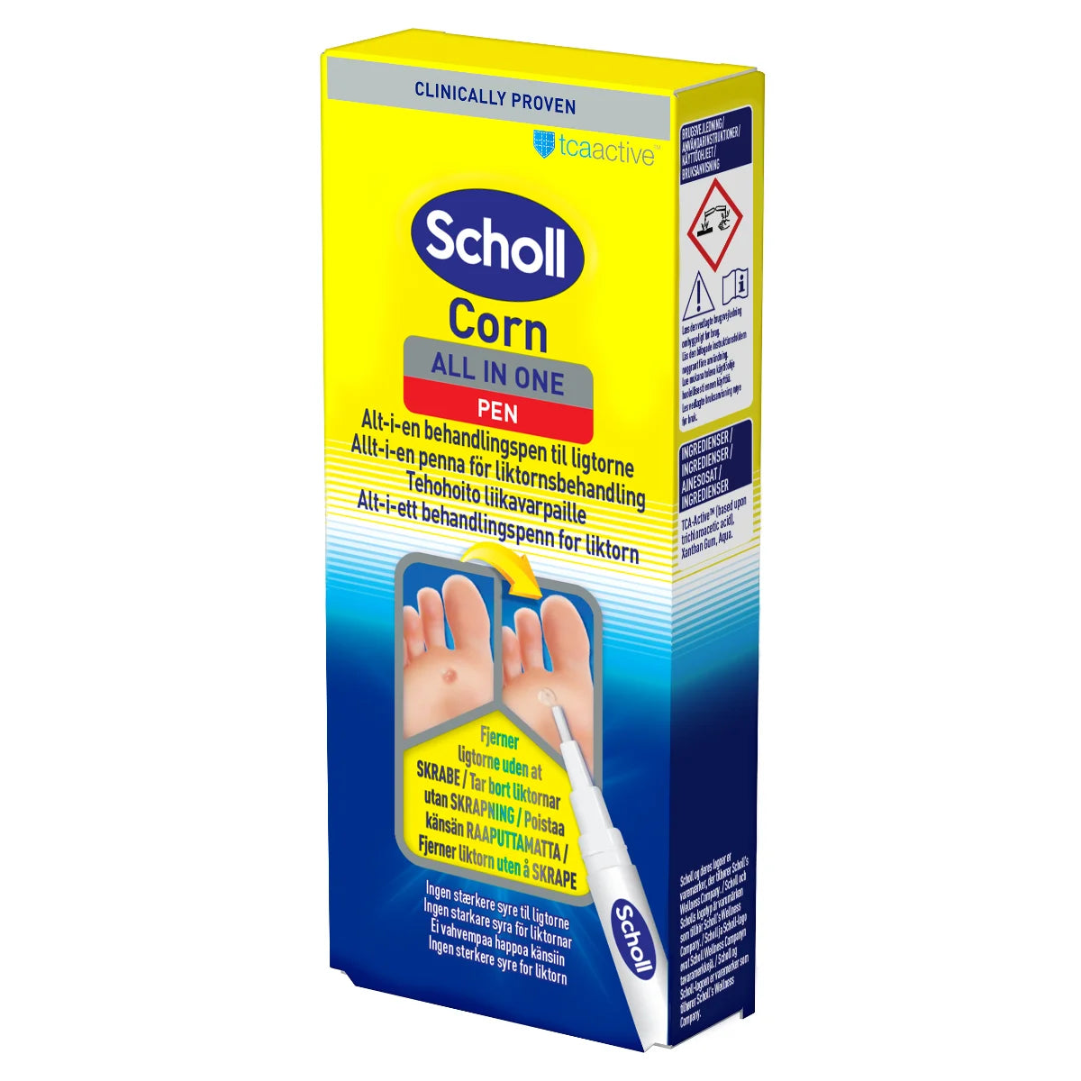 Scholl Tehohoito liikavarpaille TCA 4 ml