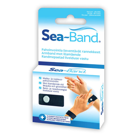 SEA-BAND pahoinvointirannekkeet