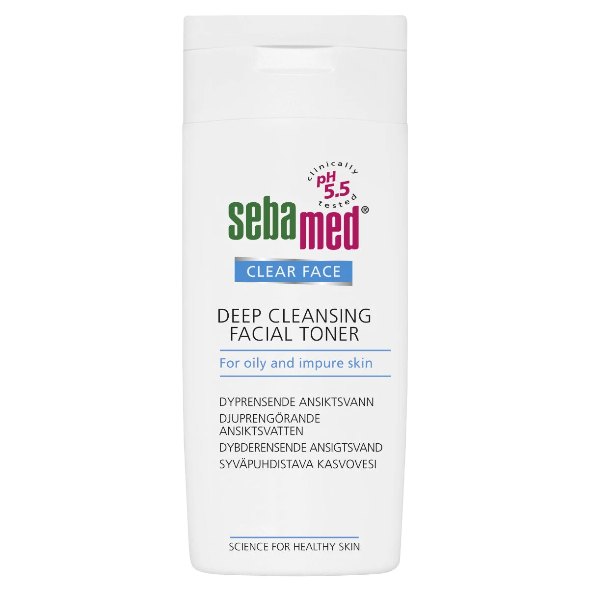 Sebamed Clear Face Toner Kasvovesi 200 ml