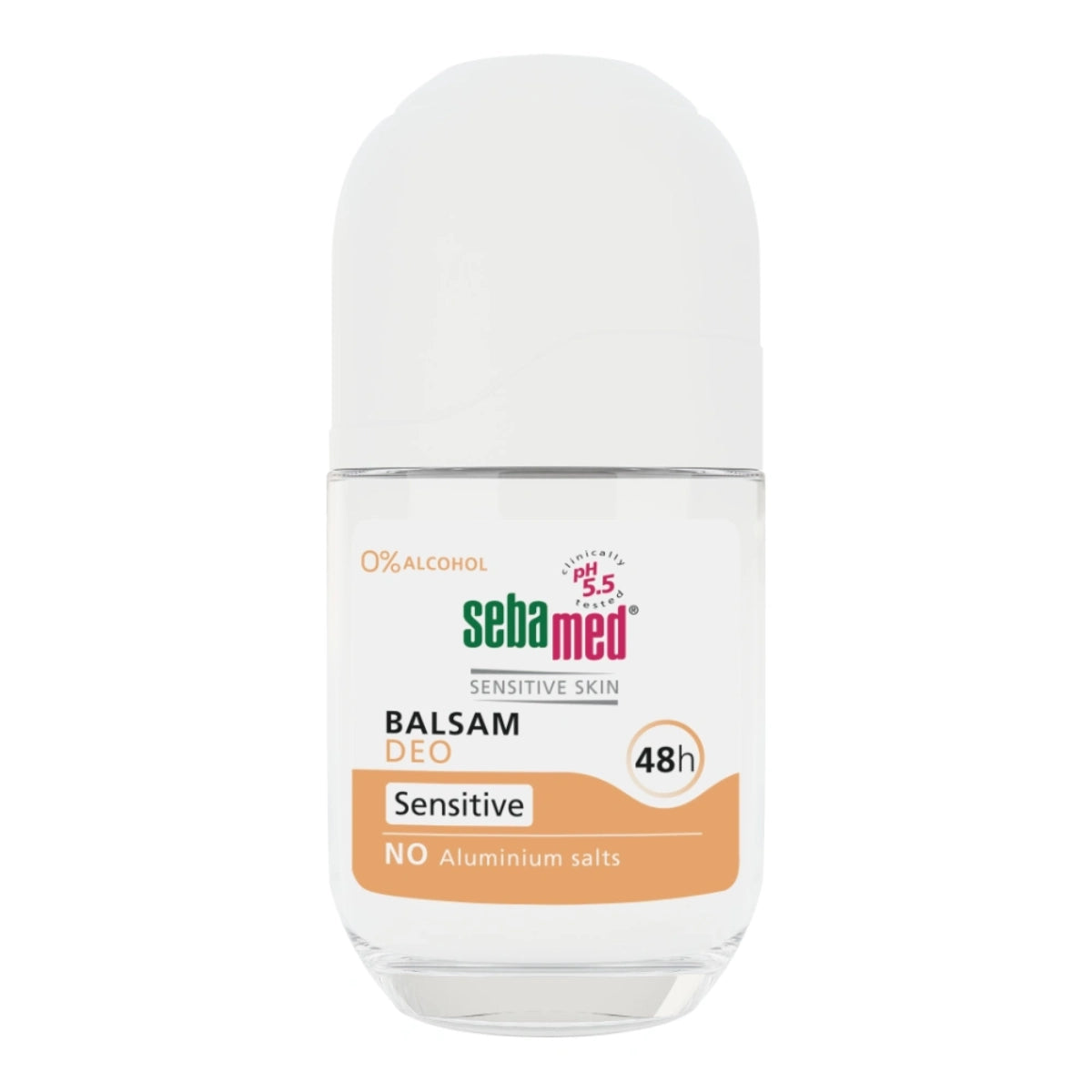 SEBAMED Balsam Deo Roll-On erittäin herkälle iholle 50 ml