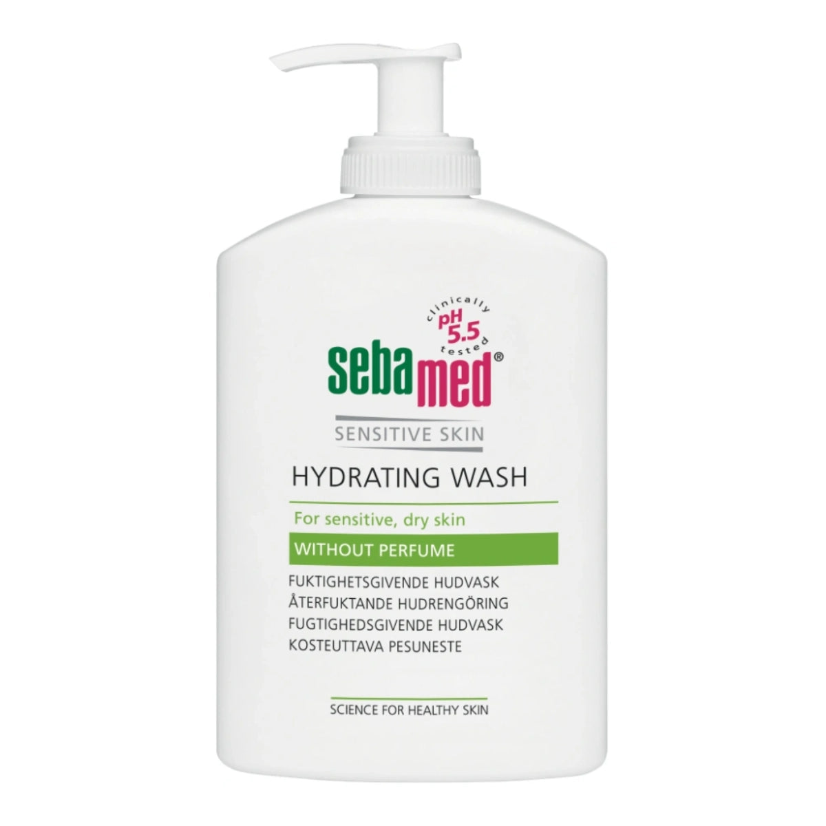 SEBAMED Hydrating Body Wash mieto pesuneste koko perheelle 300 ml
