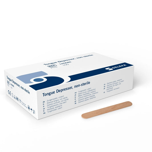 SELEFA Tongue Depressor puulastain 15 cm 100 kpl