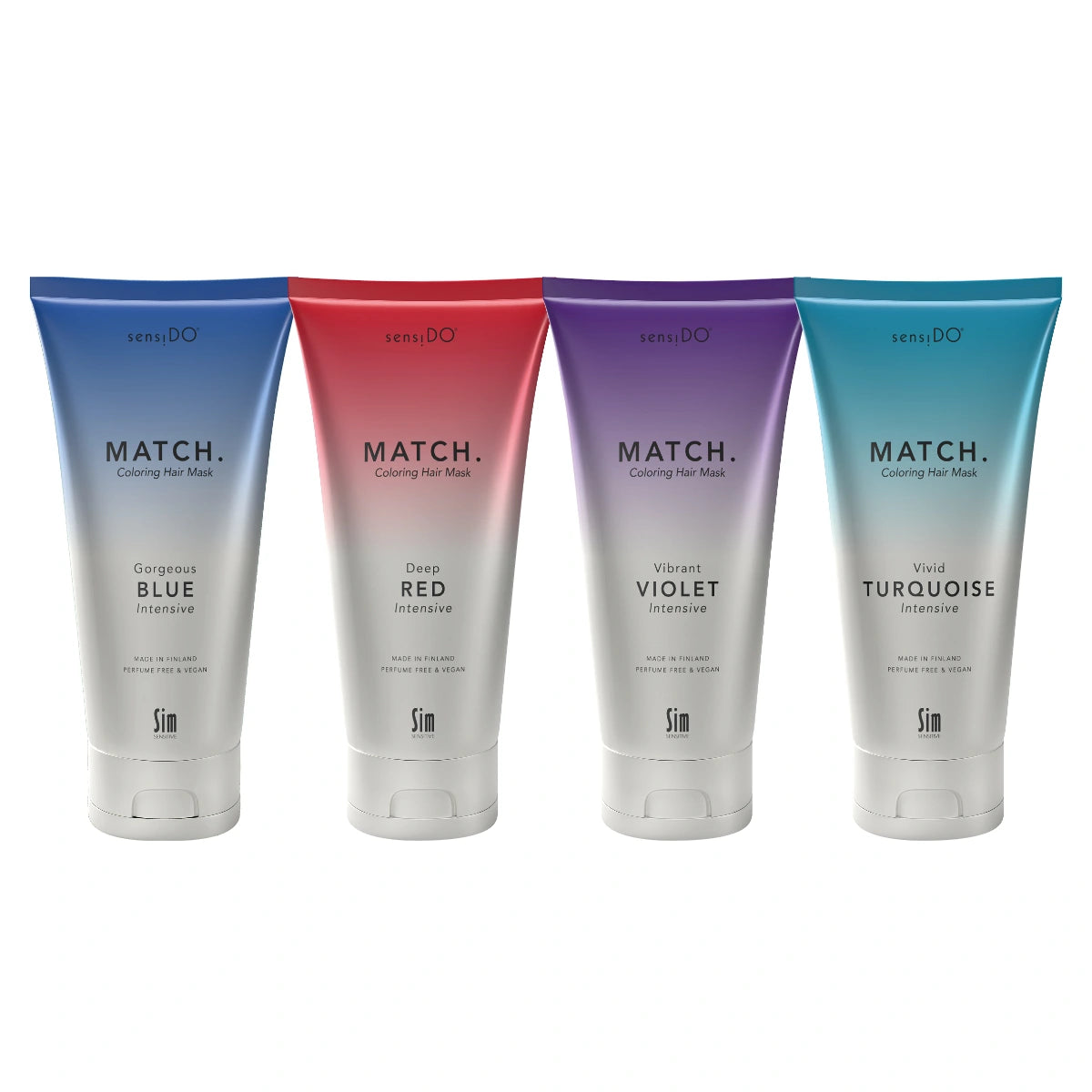 SensiDO Match Intensive kaikki sävyt