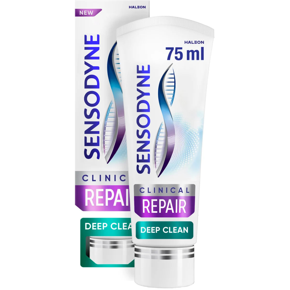 Sensodyne Clinical Repair Deep Clean hammastahna 75 ml