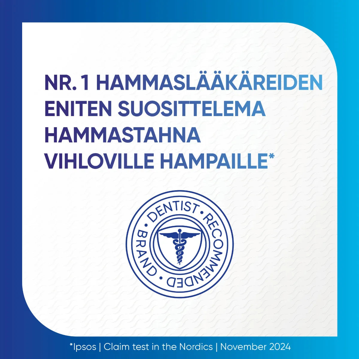 Sensodyne Rapid Relief hammastahna 75 ml hammaslääkäreiden eniten suosittelema