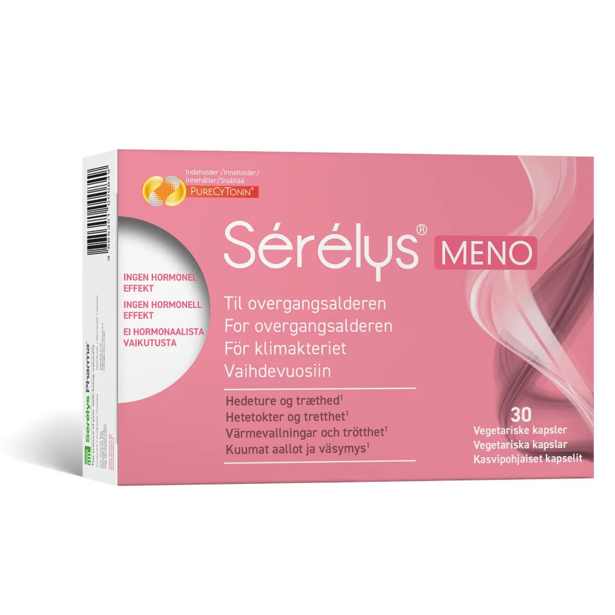 Serelys Menopause 30 kpl naisille vaihdevuosiin