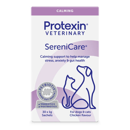 SereniCare annosjauhe – rauhoittava valmiste eläimille