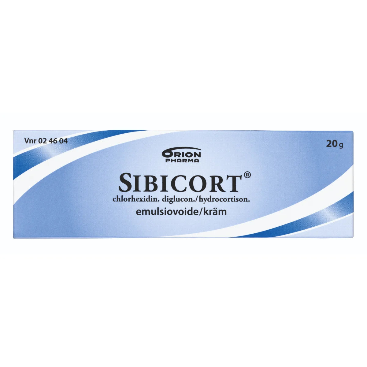SIBICORT emulsiovoide 20 g ihottuman hoitoon