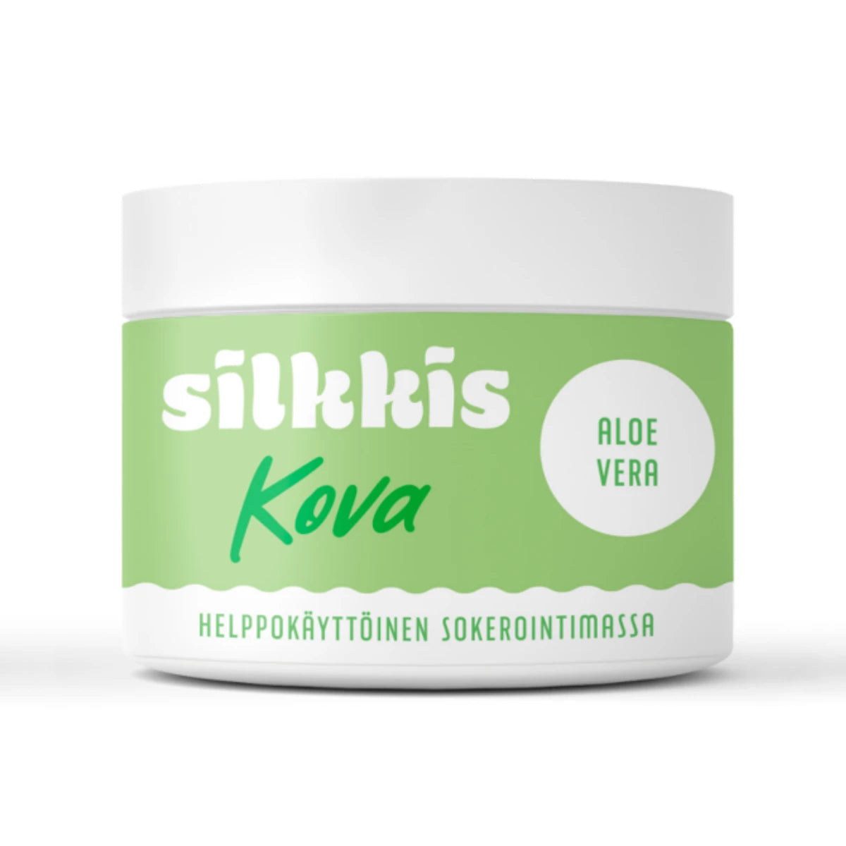 Silkkis Sokerointimassa Aloe Vera Kova 750 g