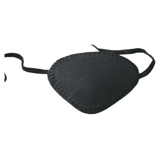 Silmälappu kuminauhalla kova musta 1 kpl